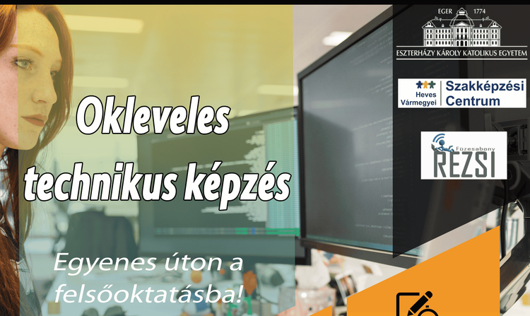 Okleveles Technikus képzés