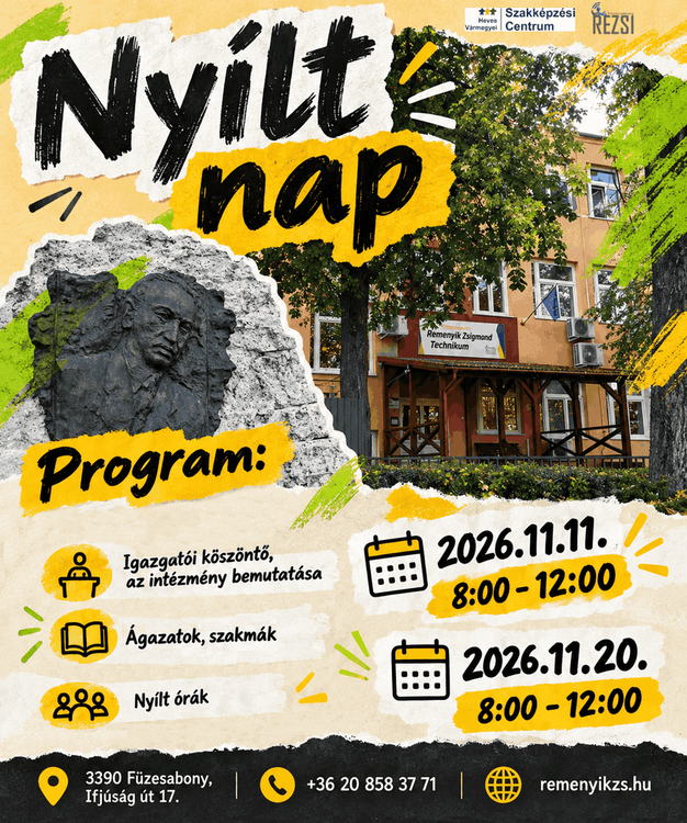 Nyílt nap 2026