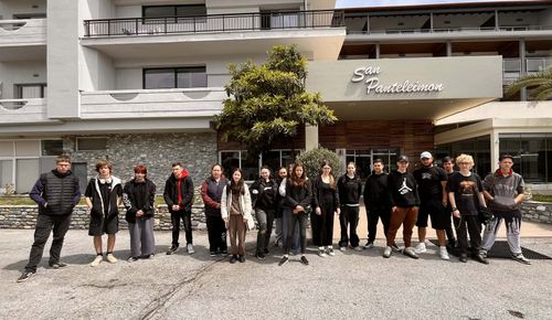 Erasmus+ szakmai élmények Görögországban Első hét