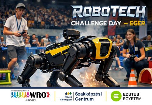 RoboDog Challenge Day verseny eredmény