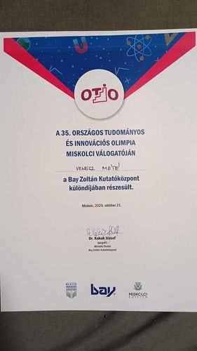 Különdíj Venesz Máté.jpg